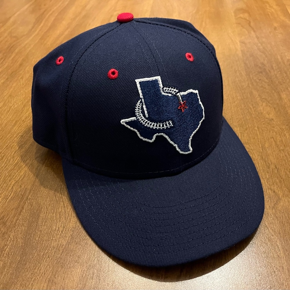 Cleburne Railroaders on-field fitted cap